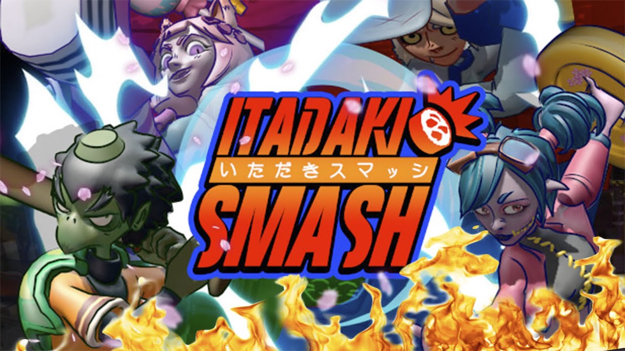 Itadaki Smash / 2 Players / Beat 'em up / Longplay / いただきスマッシュ / No Commentary