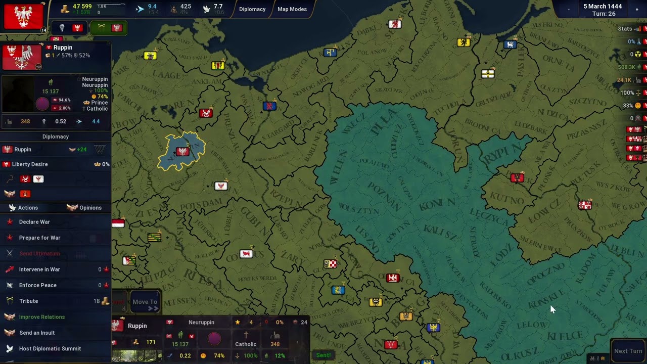 Offer Vassalization v2 - Age of History 2: Definitive Edition