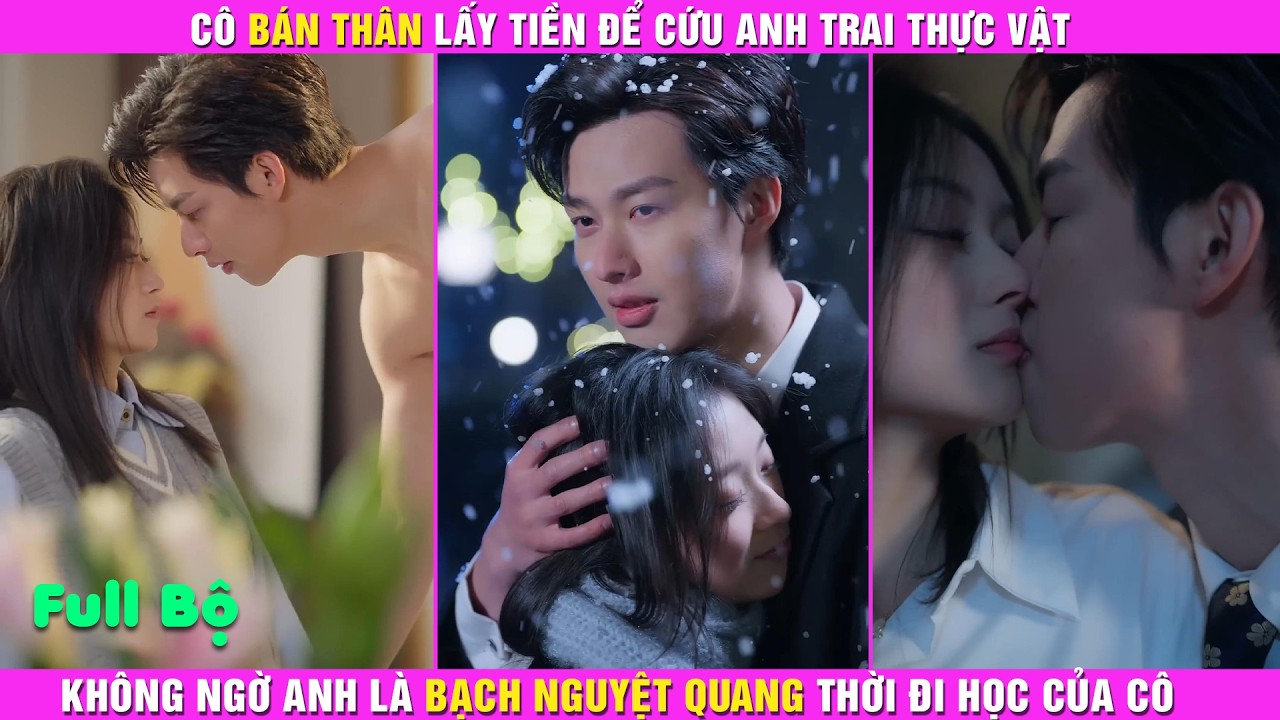 Cô Bán Thân Lấy Tiền Để Cứu Anh Trai Thực Vật, Không Ngờ Anh Là Bạch Nguyệt Quang Thời Đi Học Của Cô