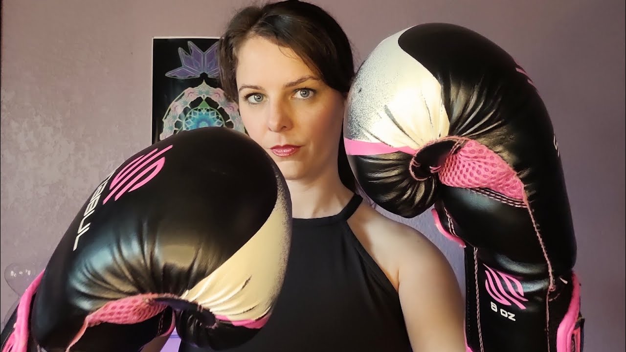 Boxing Glove ASMR:  Punches to Lull You to Sleep 💤🥊 | BaileyBooASMR