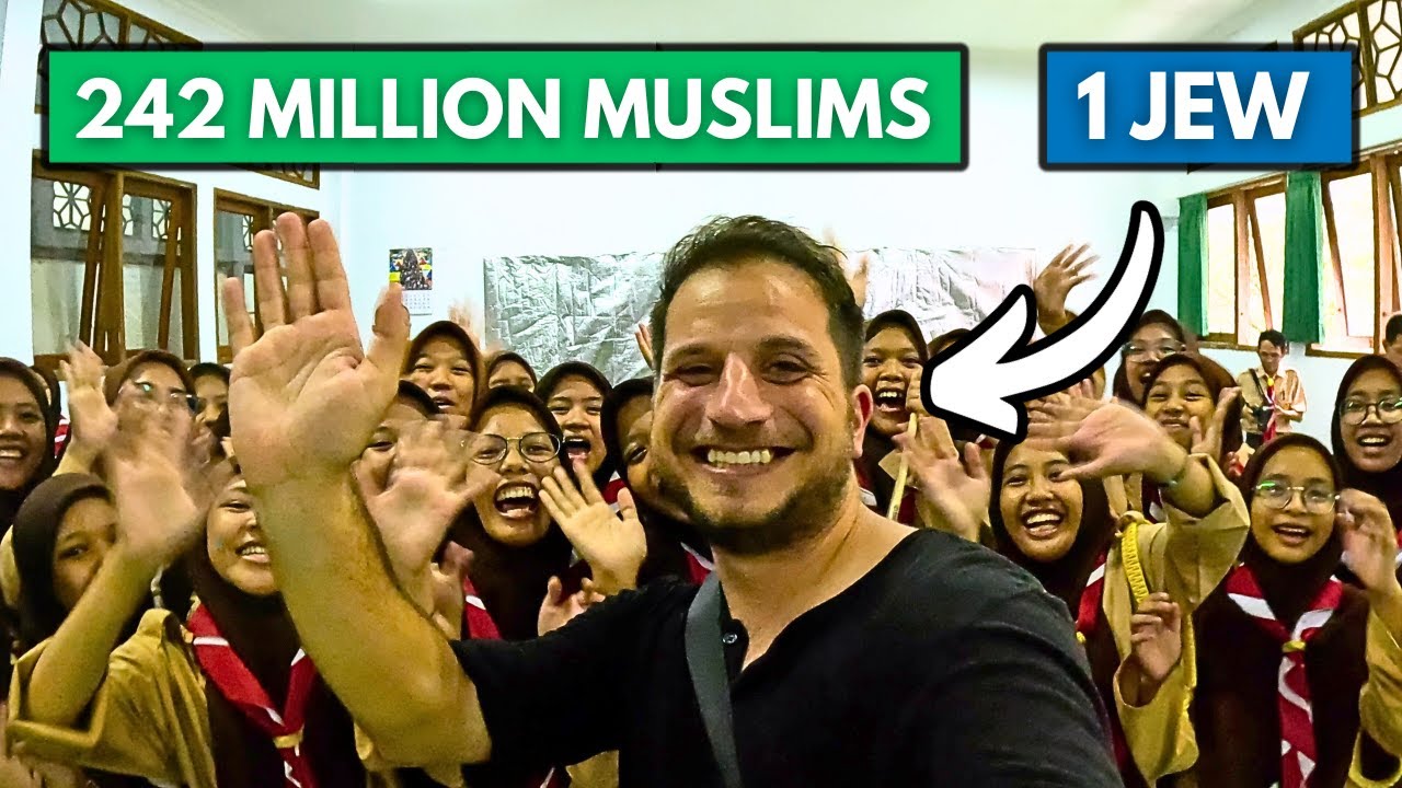 Israeli Alone in the World's Largest Muslim Country