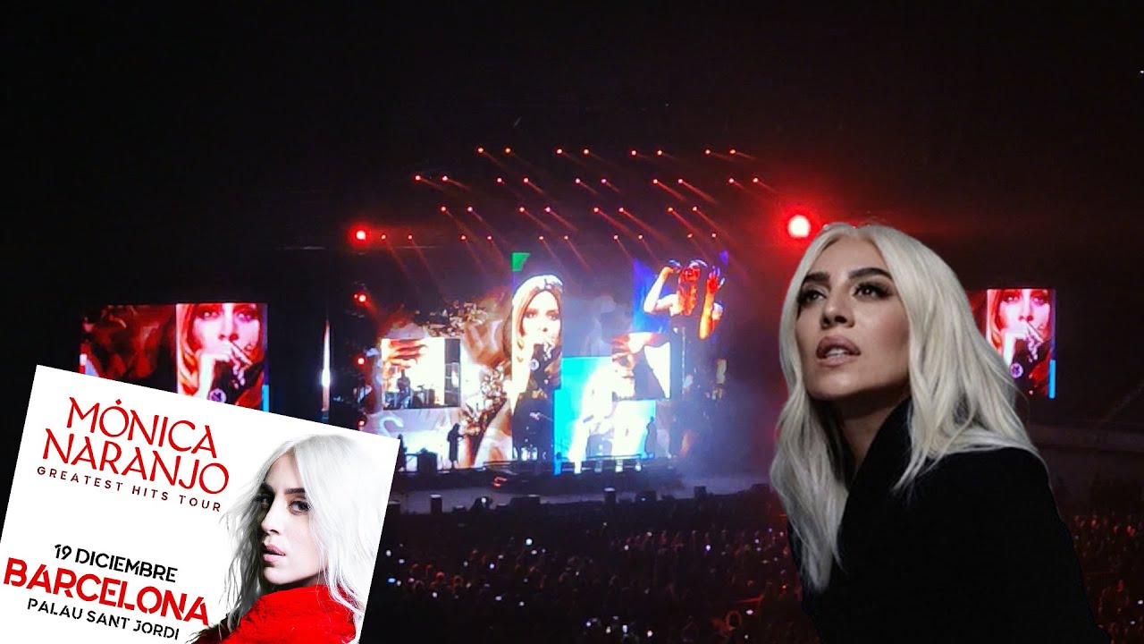 En vivo con... MONICA NARANJO en el Palau Sant Jordi de Barcelona