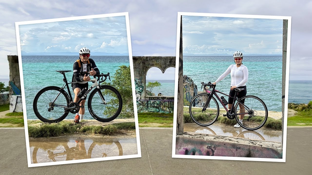 Biking in Bantayan Island