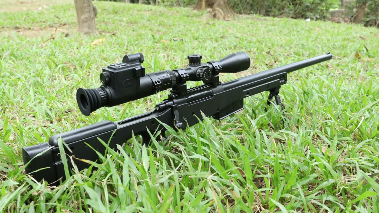 sytong HT 77 infrared night vision sight static display