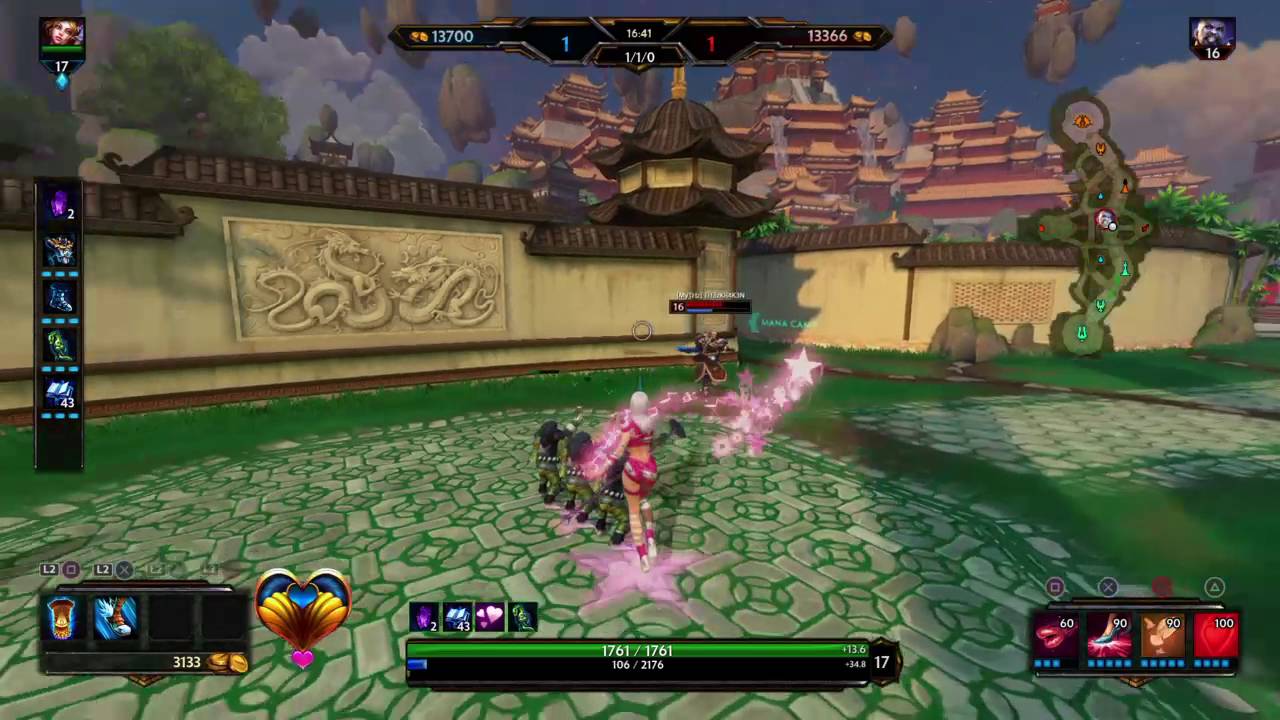 Aphrodite V.S Tyr (Ranked Duel )