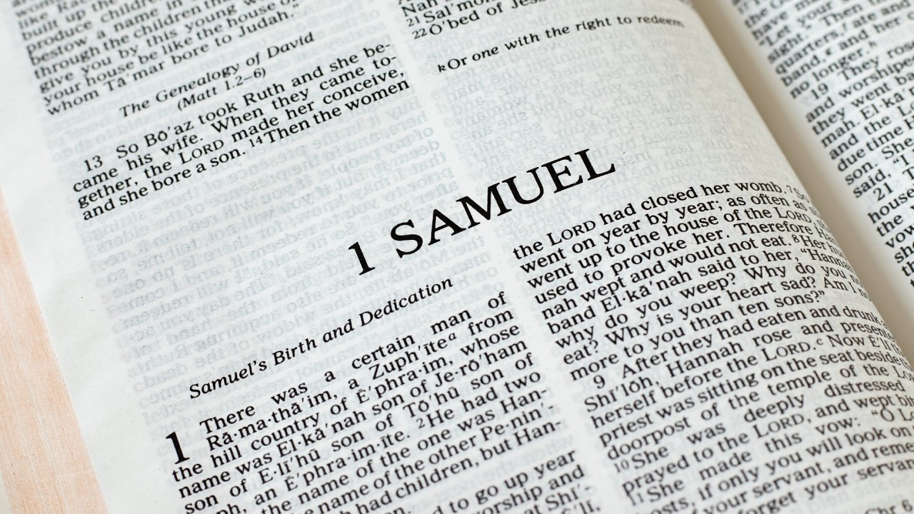Bible Study – Samuel 25