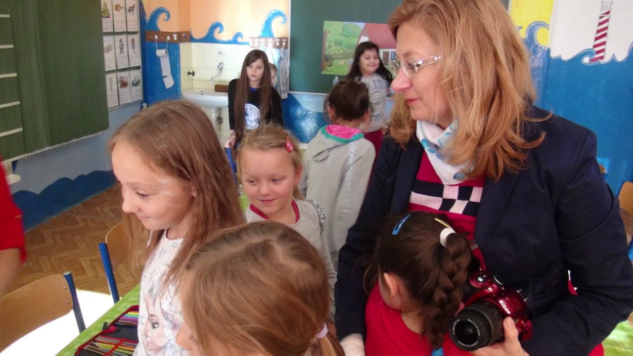 Hodina rusínskeho jazyka vo večernej škole v Kalnej Roztoke