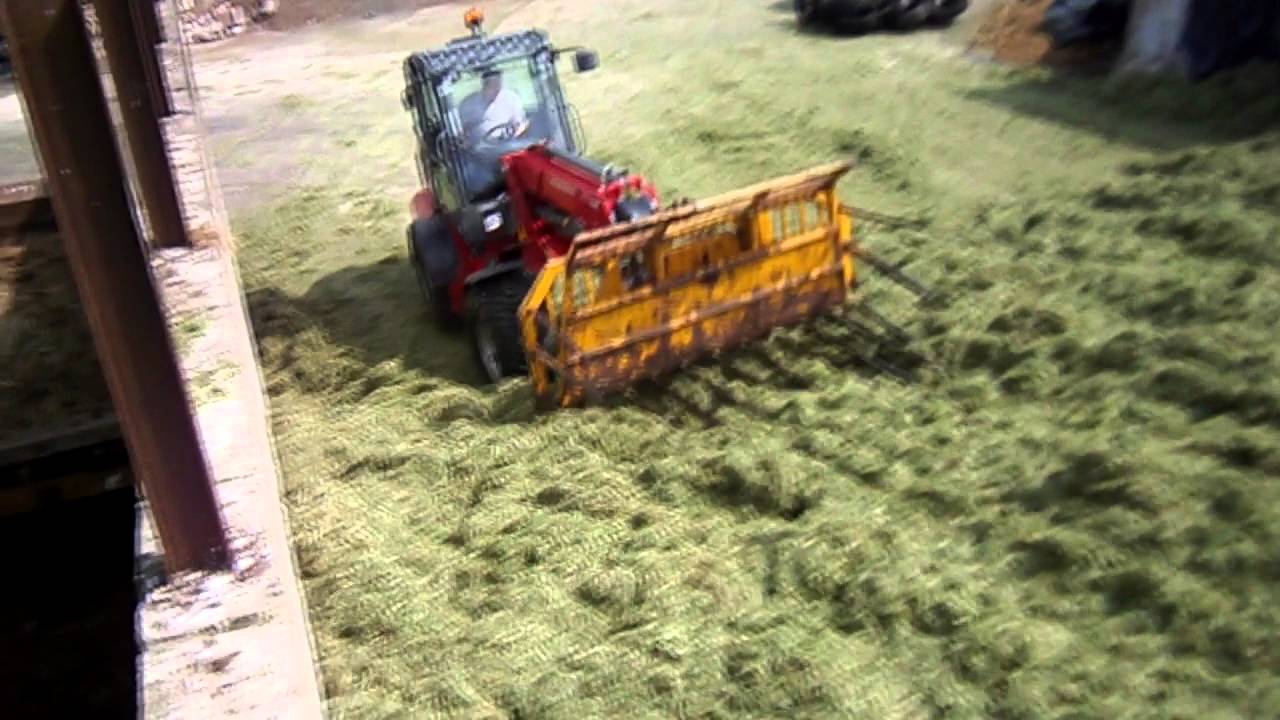WEIDEMANN 4080T BUCKRAKING IN AGHADOWEY, COUNTY L'DERRY