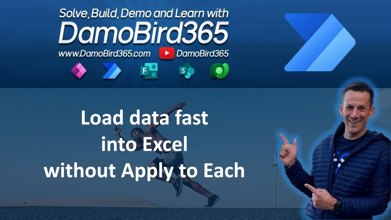 Автоматизируйте массовую загрузку данных Excel в Power Automate с помощью API Graph &mdash; быстро, без...