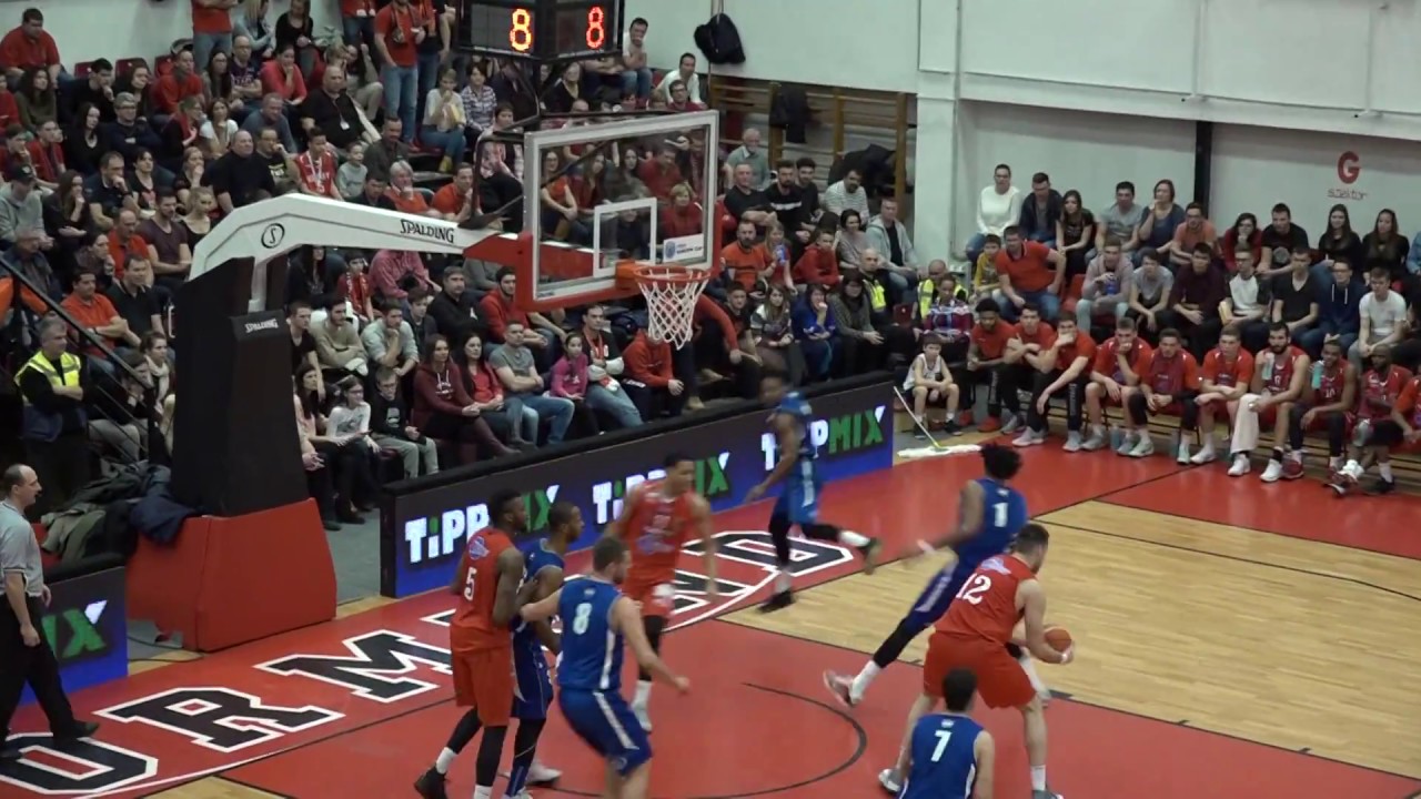 Az Egis Körmend - Sopron KC (96-57) legszebb hazai megmozdulásai