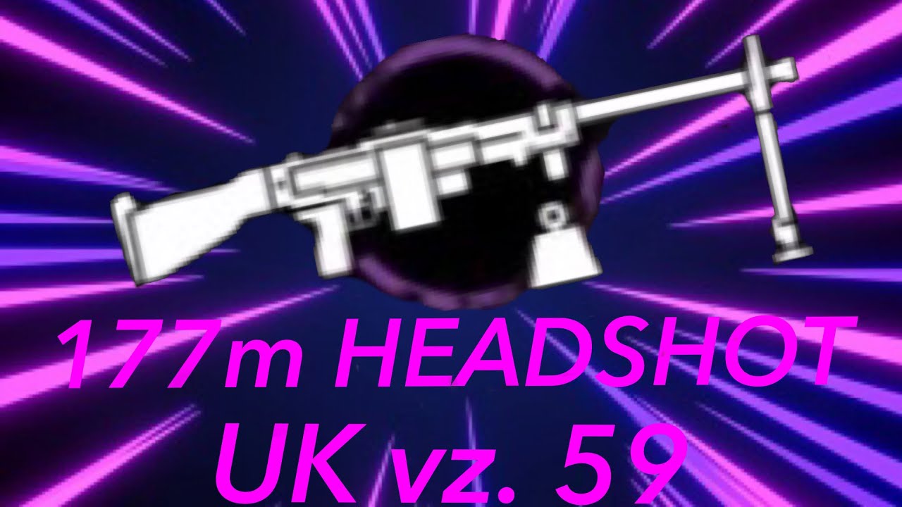 177m HEADSHOT WITH THE Uk vz. 59 INSANE DISTANCE!!!! VIGOR GAMEPLAY