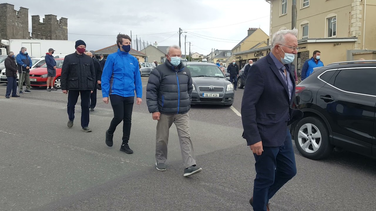 Funeral of Willie O Leary,Kilmoyley,Co.Kerry.11/5/21.