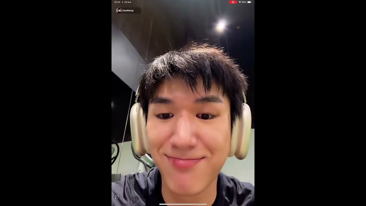 MosBank : 20.10.2025 Moslhong TikTok Live with ISBANKY workout 