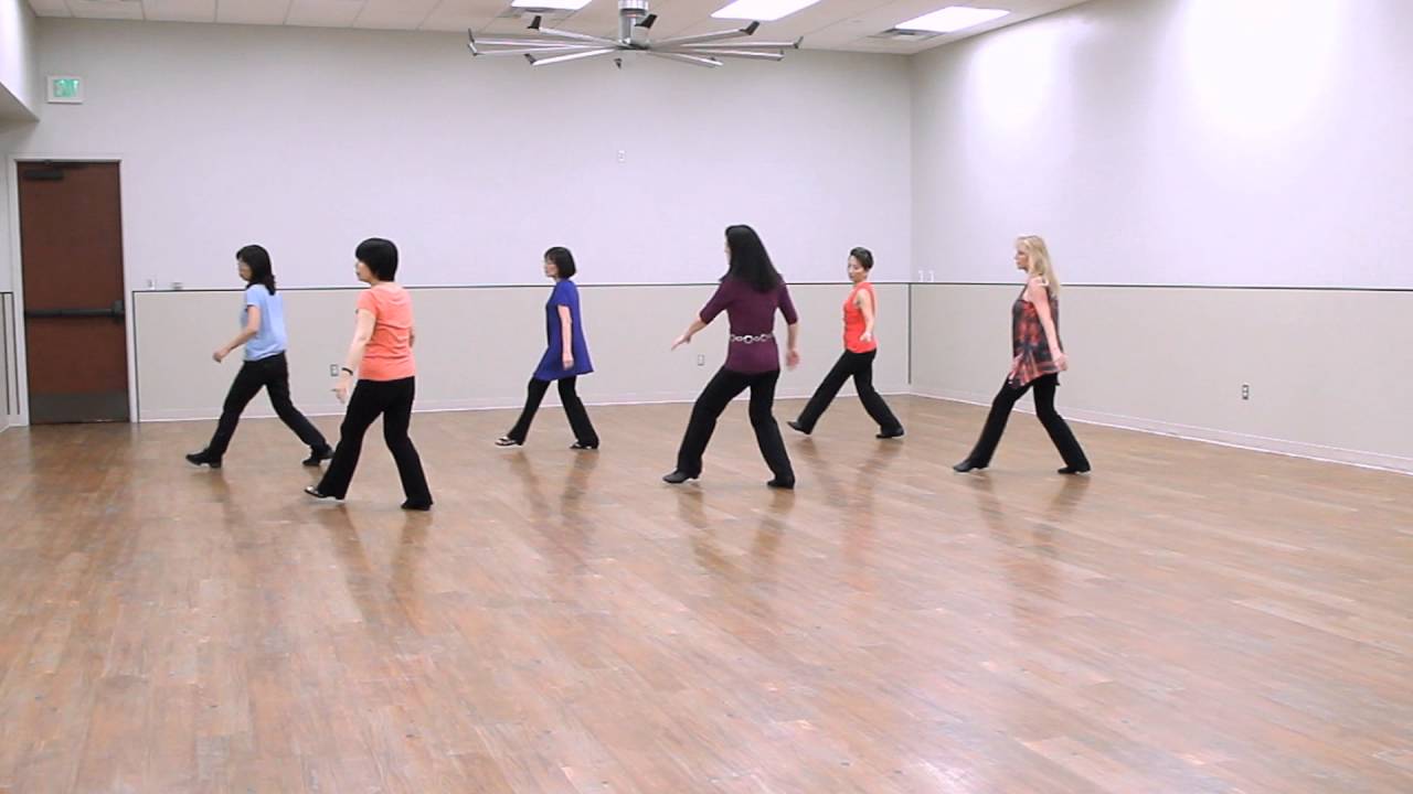 Blue Ain't Your Color - Line Dance (Dance & Teach)