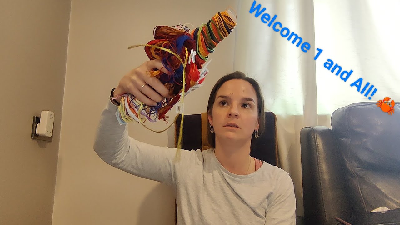 Flosstube 2024 WIP Parade: The Floss Tubes #1!