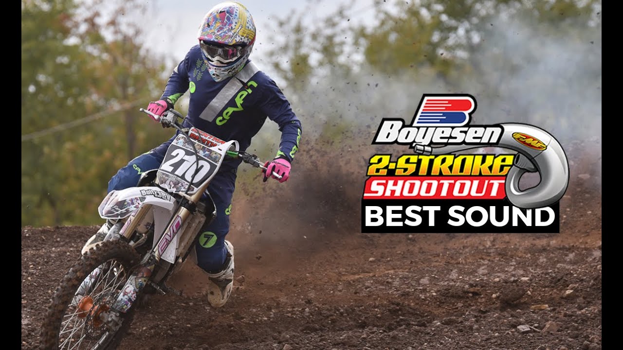 Best Sound Contest - Boyesen 2 Stroke Shootout