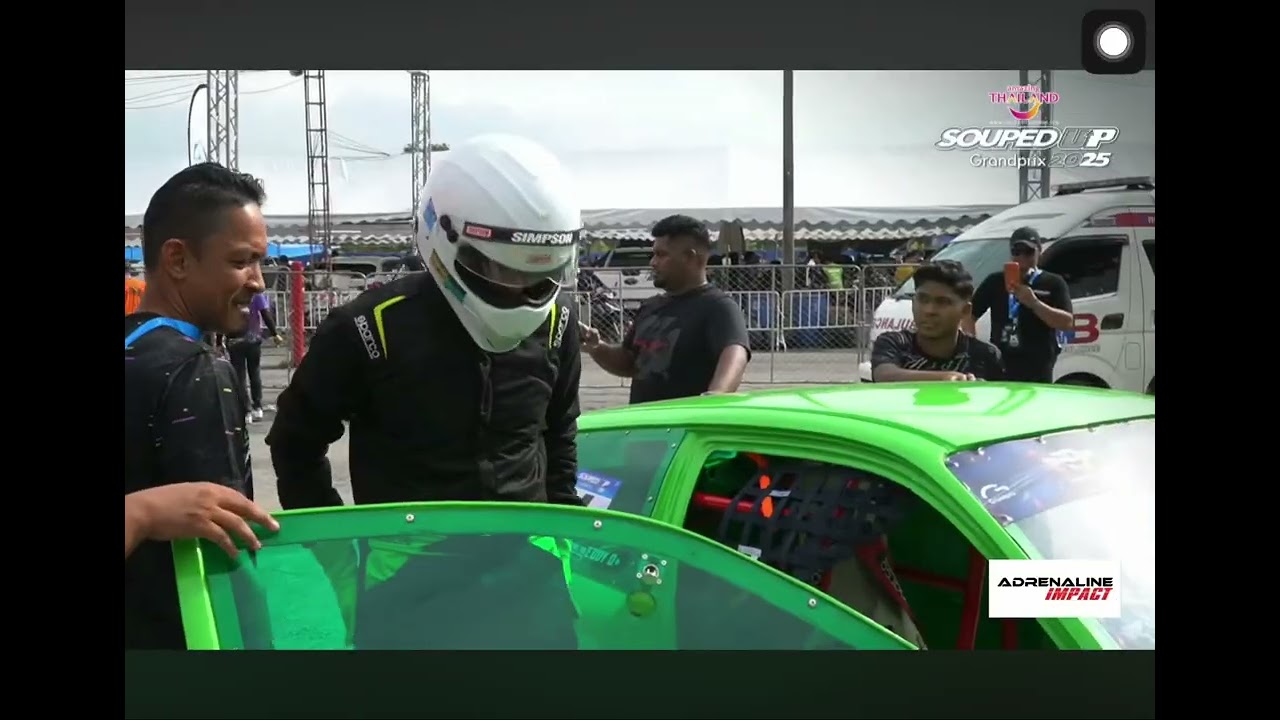 Souped Up Thailand 2025 Qualifying 1 ESR GARAGE Pro 4 N/A