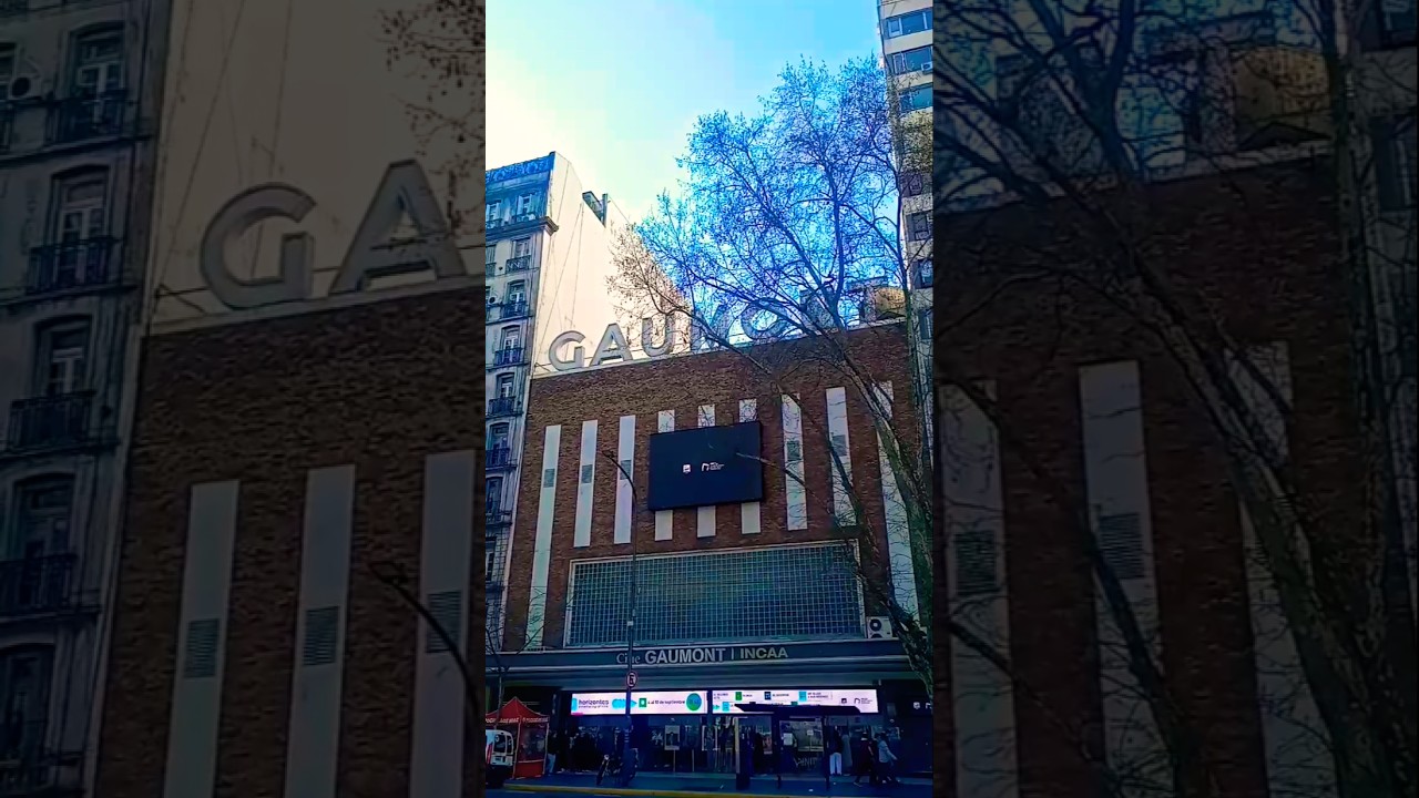 El Cine Gaumont/Espacio INCAA KM. 0 (Avenida Avellaneda 1635/Barrio de San Nicol&aacute;s) 🇦🇷📽🎬🎞