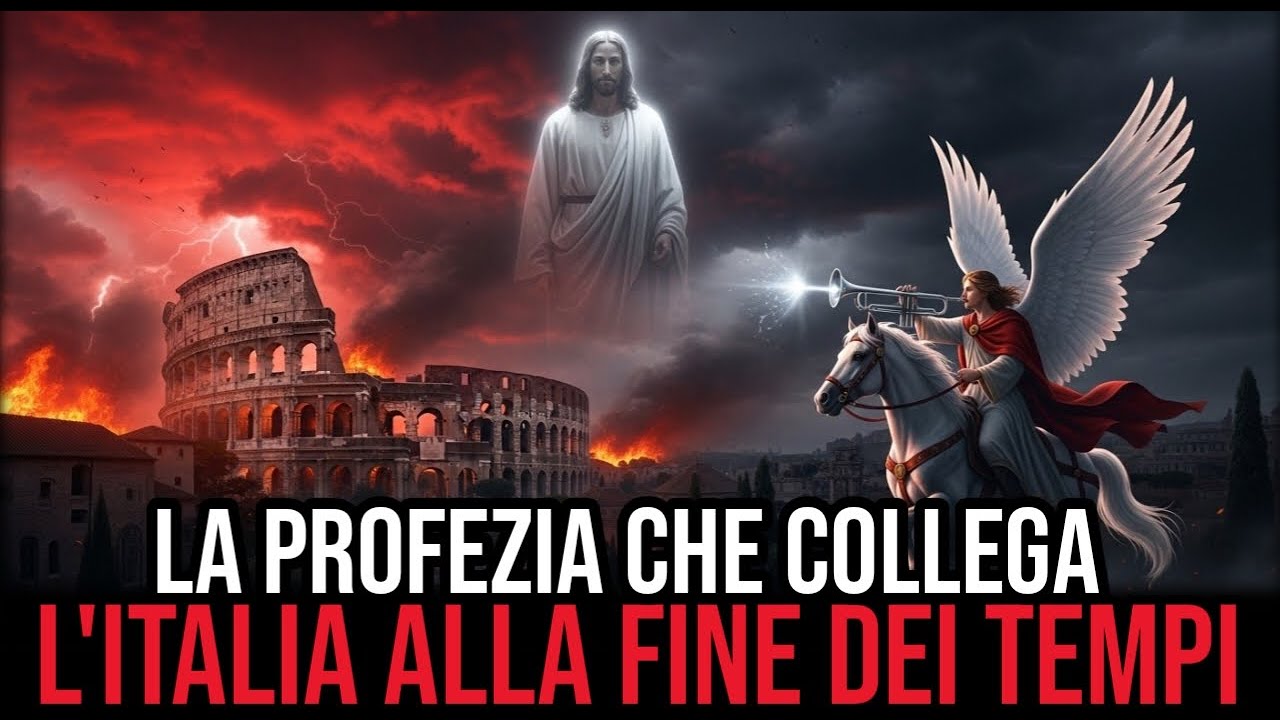 GES&Ugrave; ha avvertito: L&rsquo;ITALIA sar&agrave; testimone dei primi segni dell&rsquo;APOCALISSE