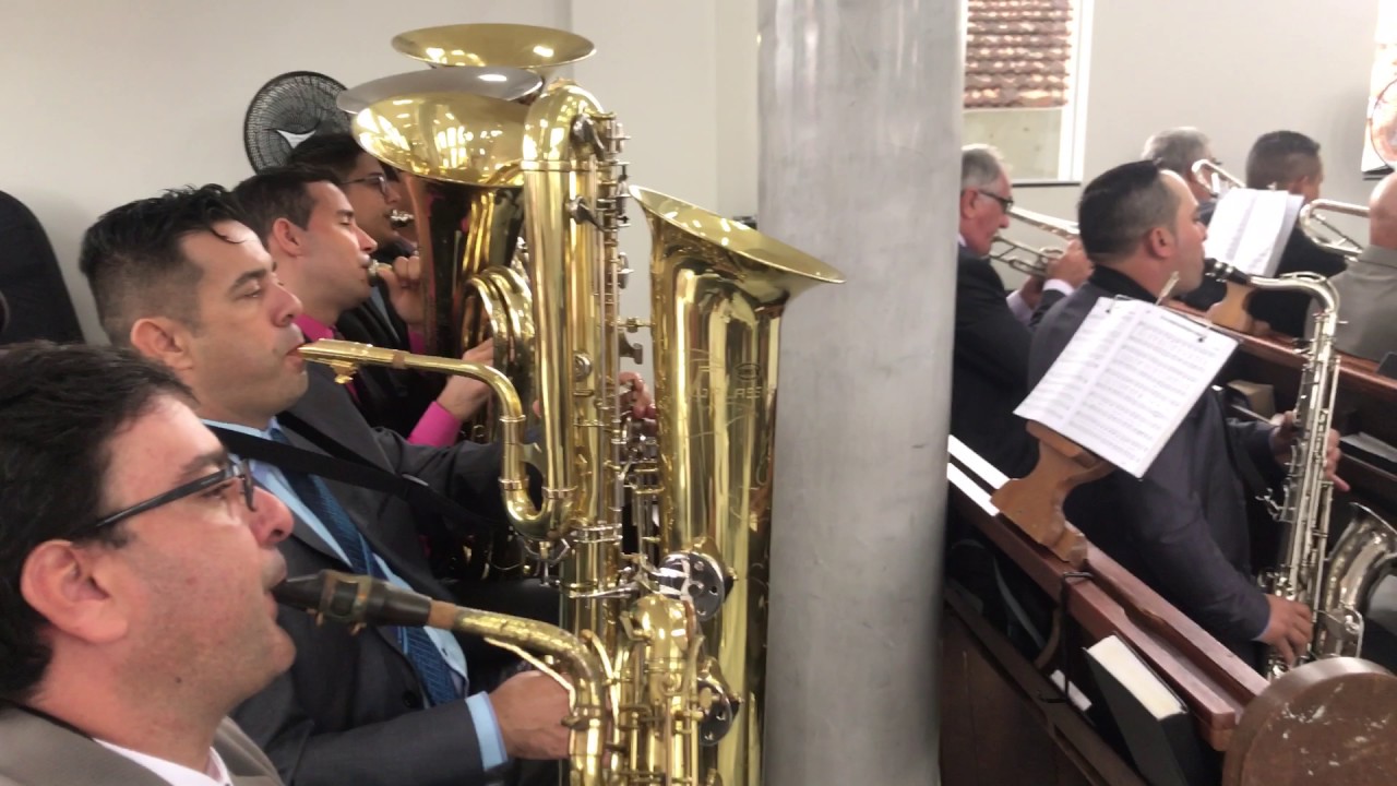 Sax bar&iacute;tono/Sax baixo - Igreja Crist&atilde; Remanescente Primitiva- A minha Alma