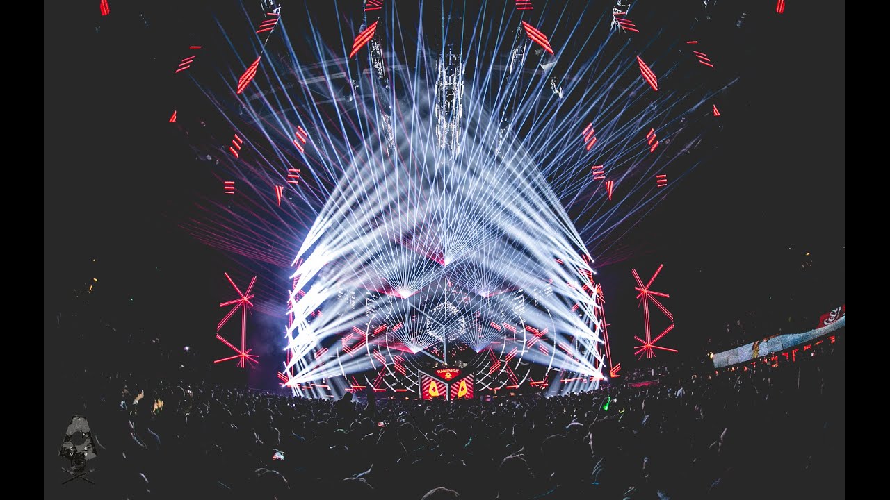 RAMPAGE 2016 - Radar Records Soundsystem - Full Live Set