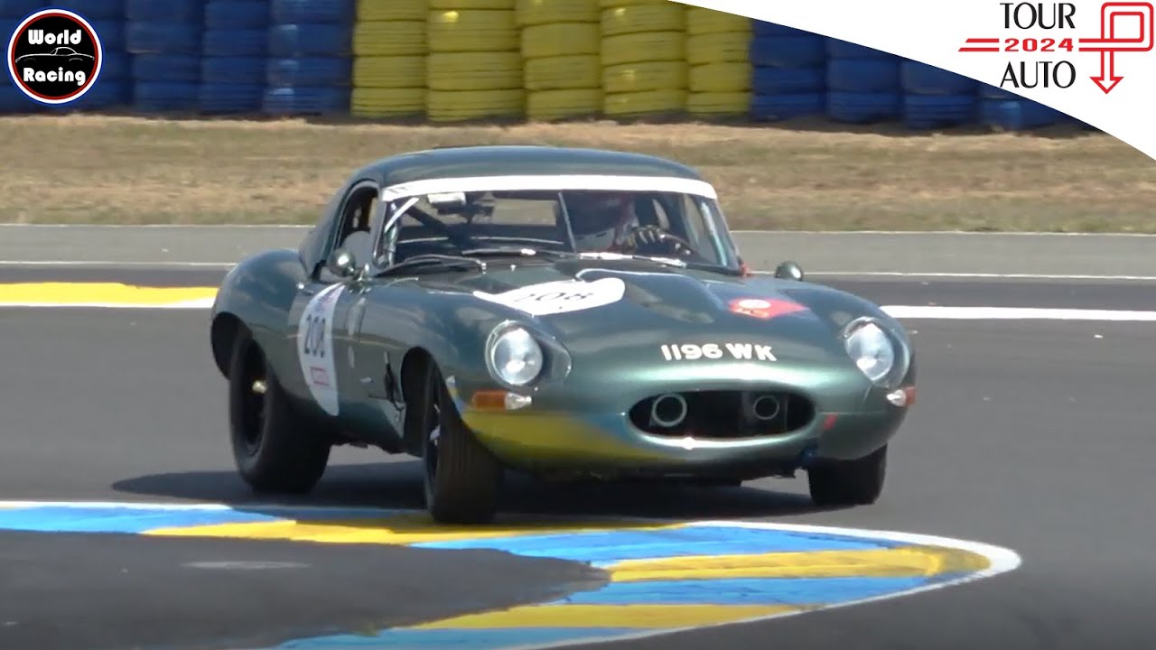 Jaguar E-Type 3.8 Semi Lightweight Loud Straigh 6 Sound! Tour Auto 2024