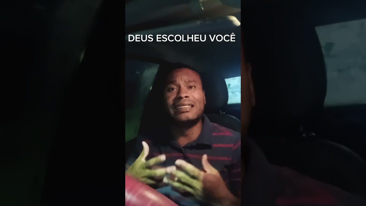DEUS TE VIU E TE ESCOLHEU. #fe #evangelho 