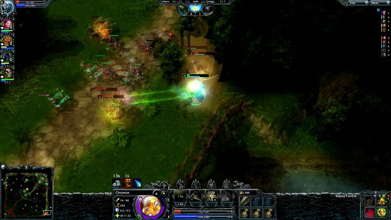 HoN matchmaking gameplay vol 35 ( 2000mmr / 2000psr )