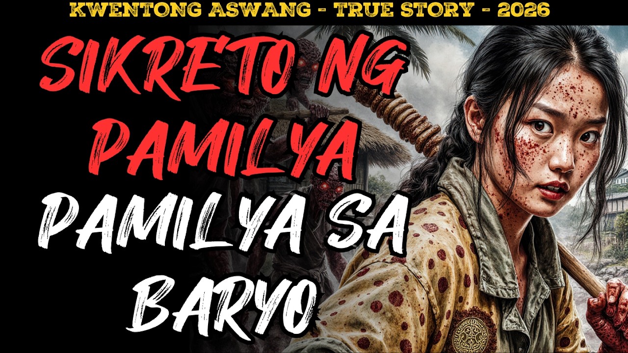 SIKRETO NG PAMILYA SA BARYO REVEALED ANG TUNAY NA SEKRETO
