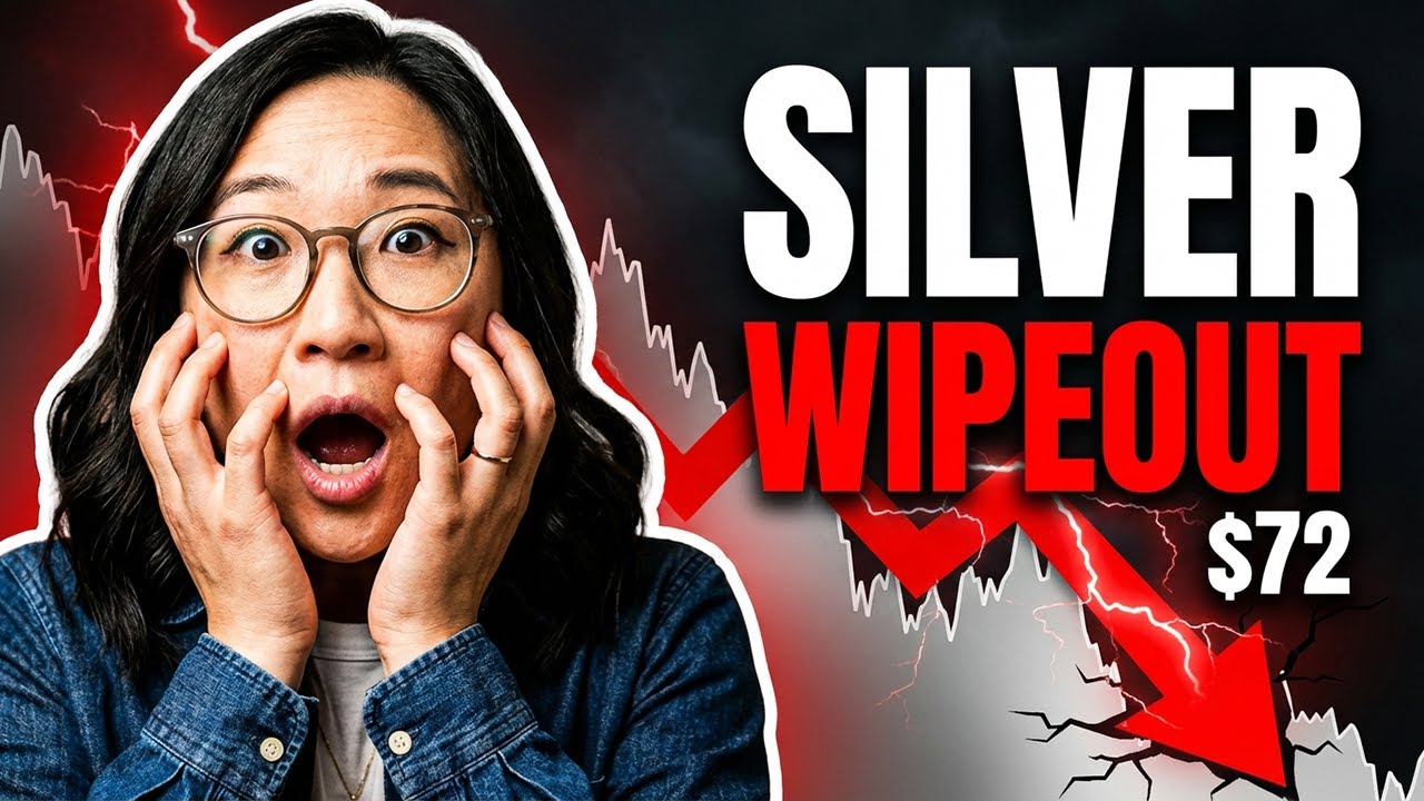 SILVER WIPEOUT: 36% Margin Shock Sparks Forced Selling