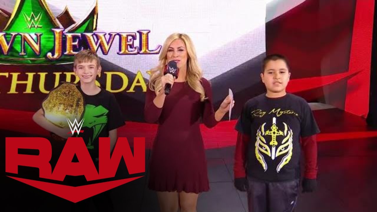 WWE Universe members play “What’s my name?”: WWE Exclusive, Oct. 28, 2019