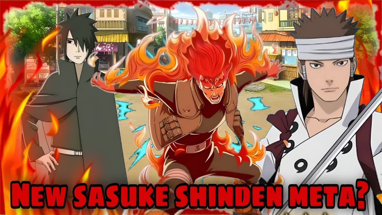 New Sasuke Meta in testing | NARUTO ONLINE EN