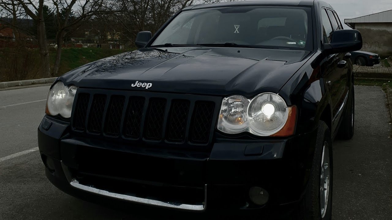 Jeep Grand Cherokee WK1 POV Review, City, Highway, Offroad
