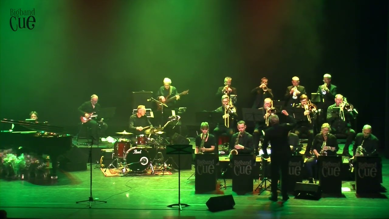 Bigband Cue | Con Alma - Dizzy Gillespie, arr. Michael Mossman