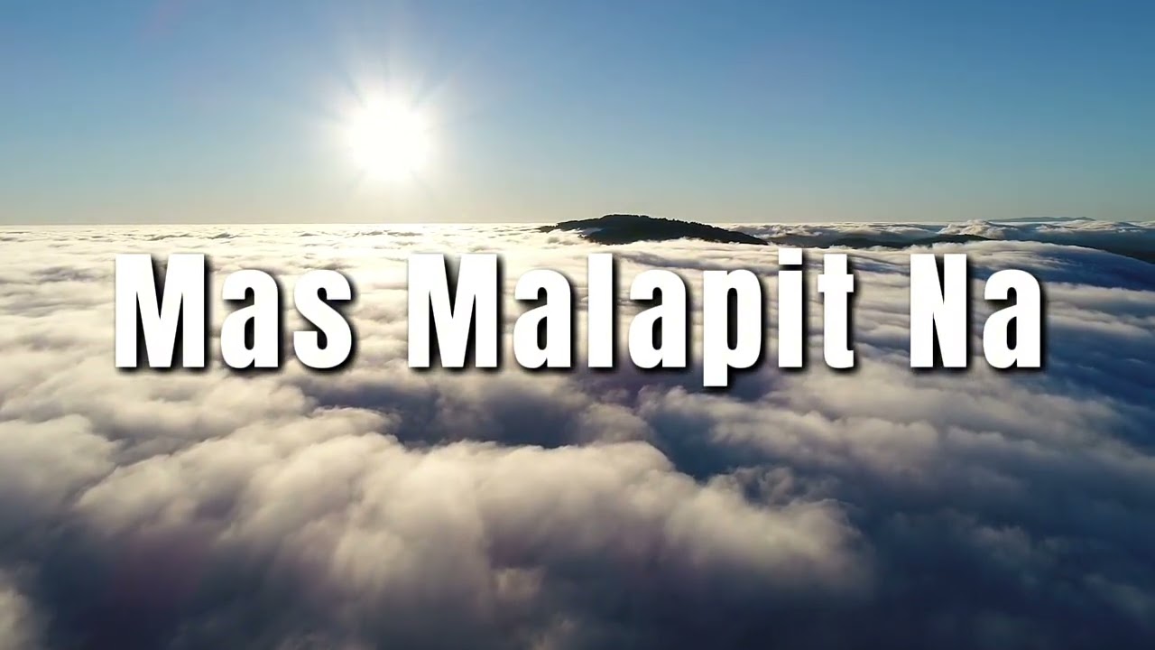 Mas Malapit Na | Minus One/Without Vocals|Musically Arranged by Josephine Blue | Graduation Song
