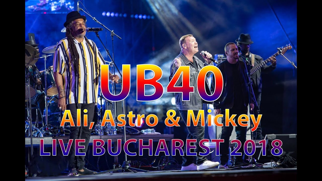 UB40 featuring Ali, Astro & Mickey LIVE BUCHAREST GreenSounds FESTIVAL 2018