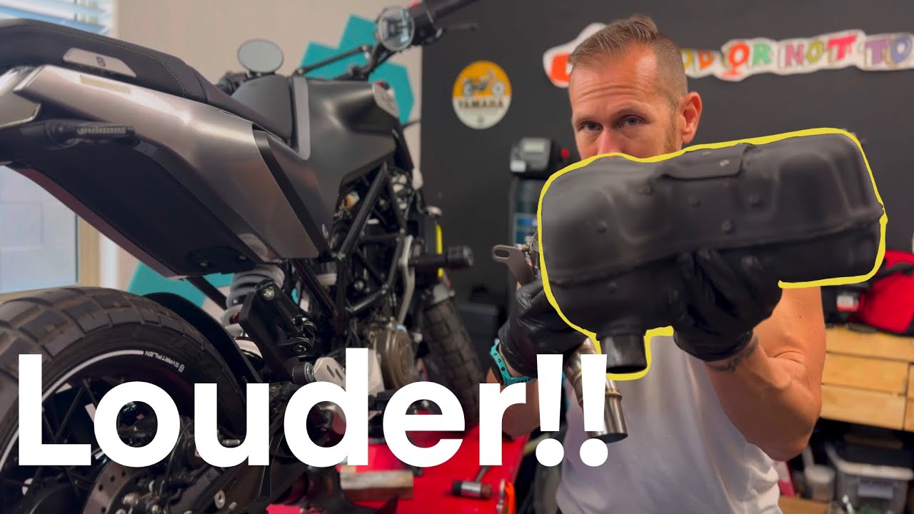 Chamber Delete | Svartpilen 401 | Finally Louder