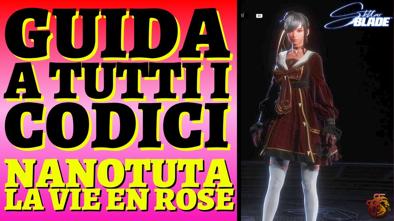 Cerco Esperti in Codici di Accesso in Stellar Blade GUIDA ITA