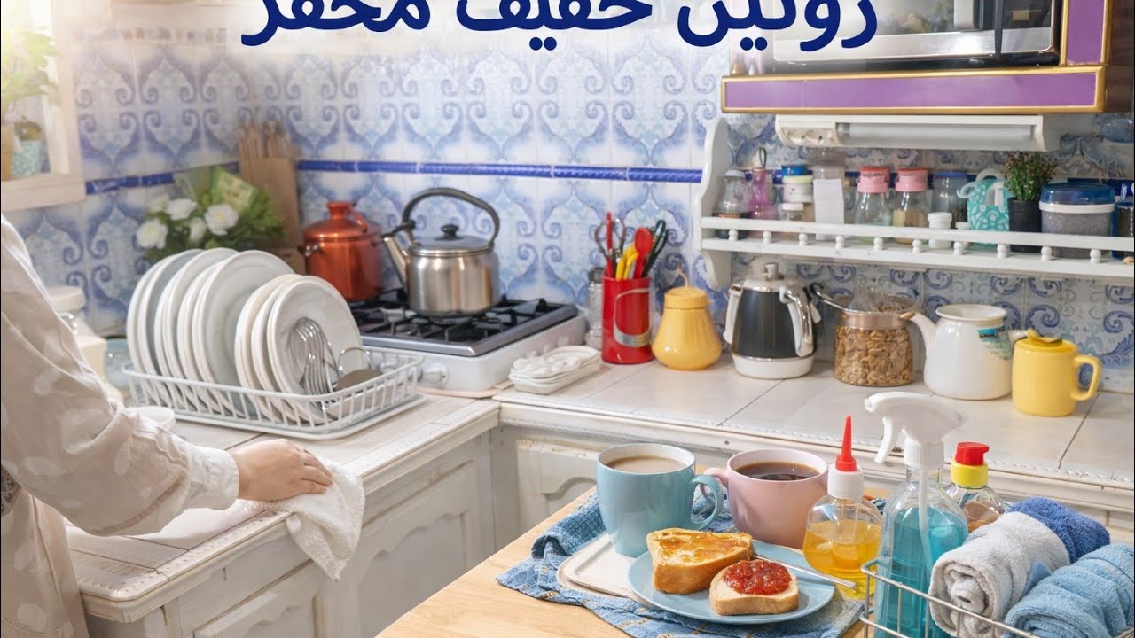 يومي الجميل مع تحضيرات رمضانية ممتعة 🤍 أجواء دافئة | رمضان يجمعنا