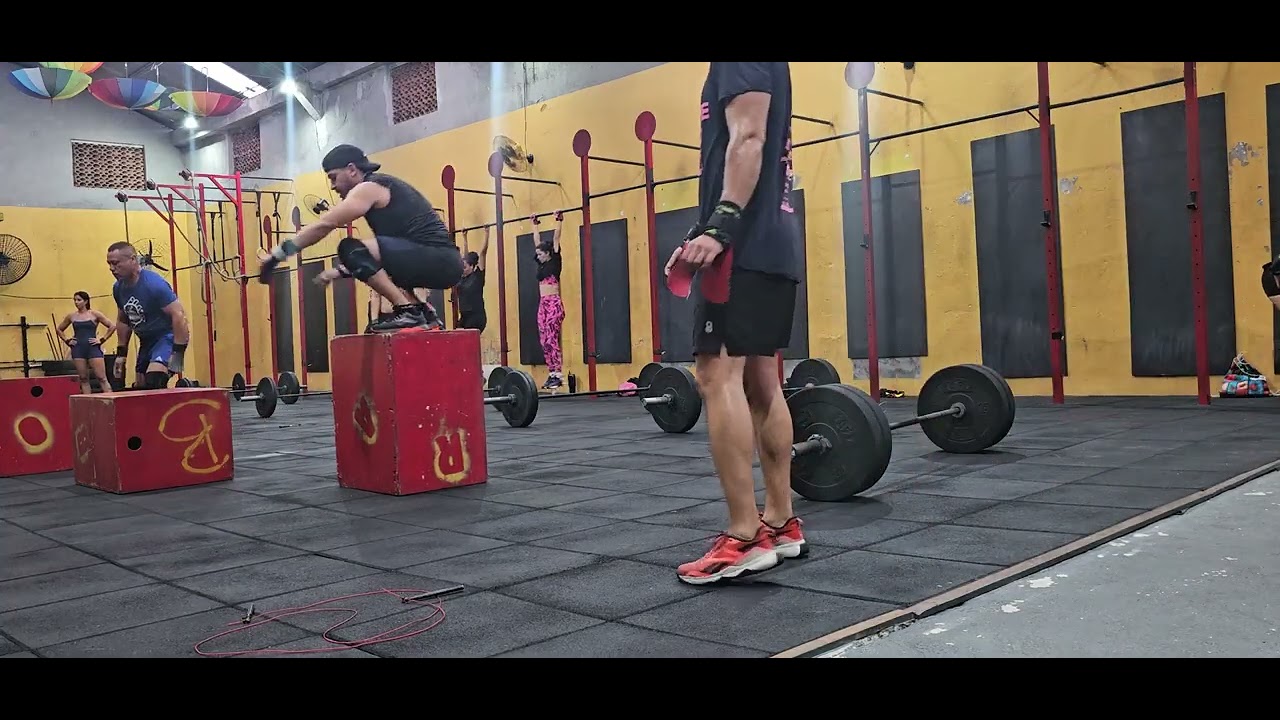 23 de fevereiro de 2026 WOD BORA CT 