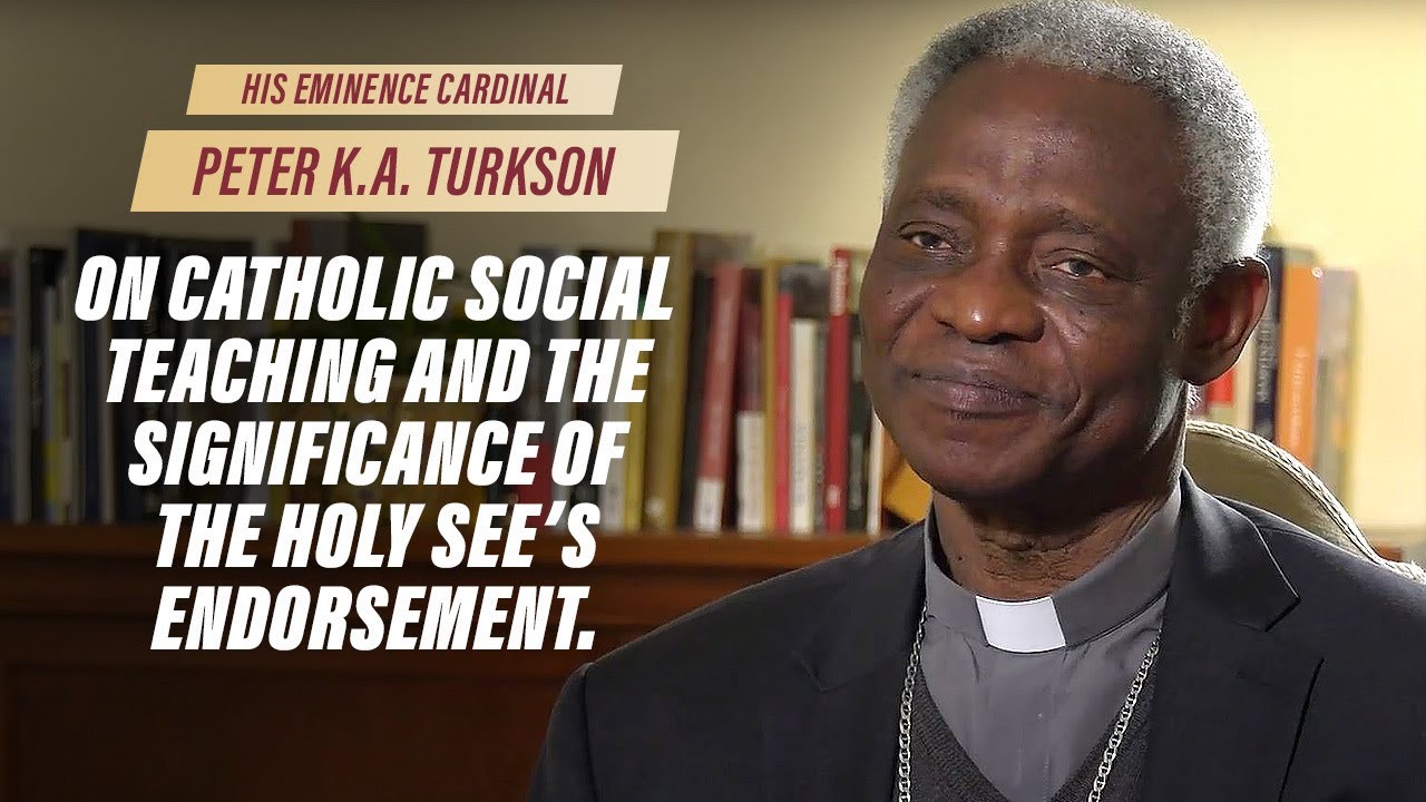 Interview with Cardinal Peter Turkson