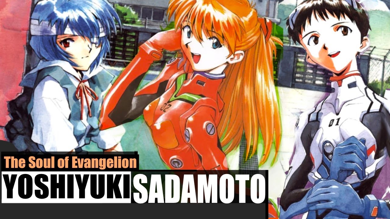 The Timeless Art of Yoshiyuki Sadamoto (Breakdown and Analysis)