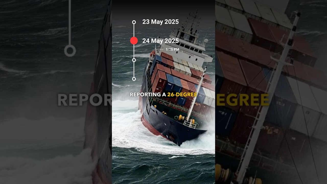 Sinking of MSC Elsa! What actually happened?
