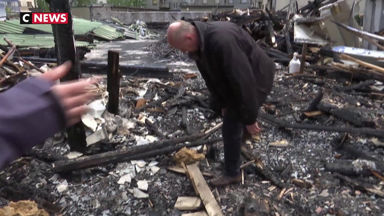 Lyon : incendi&eacute;e, une &eacute;glise peine &agrave; obtenir les fonds pour se reconstruire