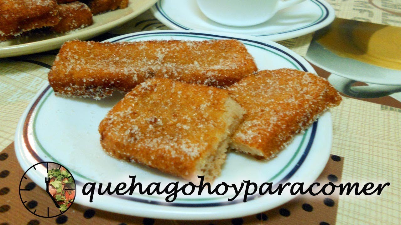 Picatostes dulces (tostada francesa)