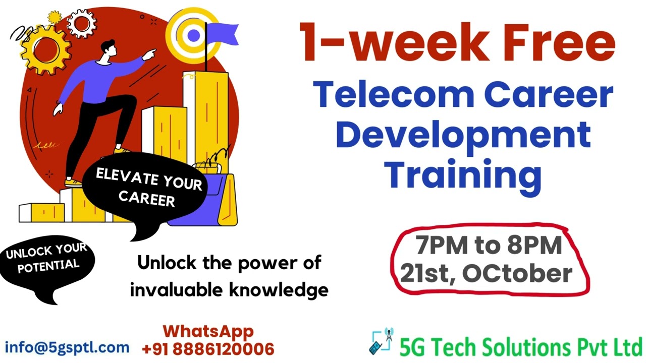 Free Telecom career Development Training