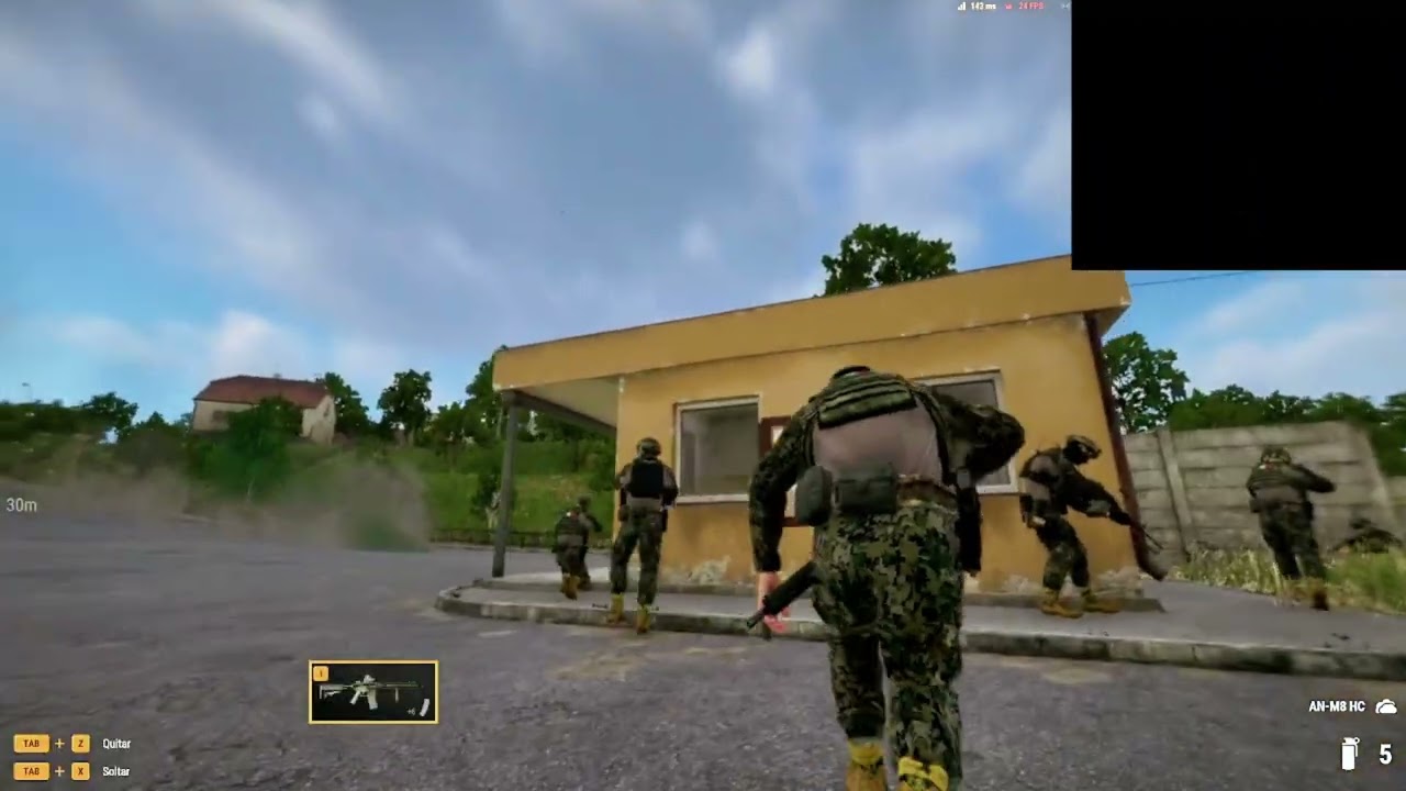 OPERACION MORTON, LA MARINA // ARMA REFORGER SERVIDOR ROLEPLAY // EL CONCILIO