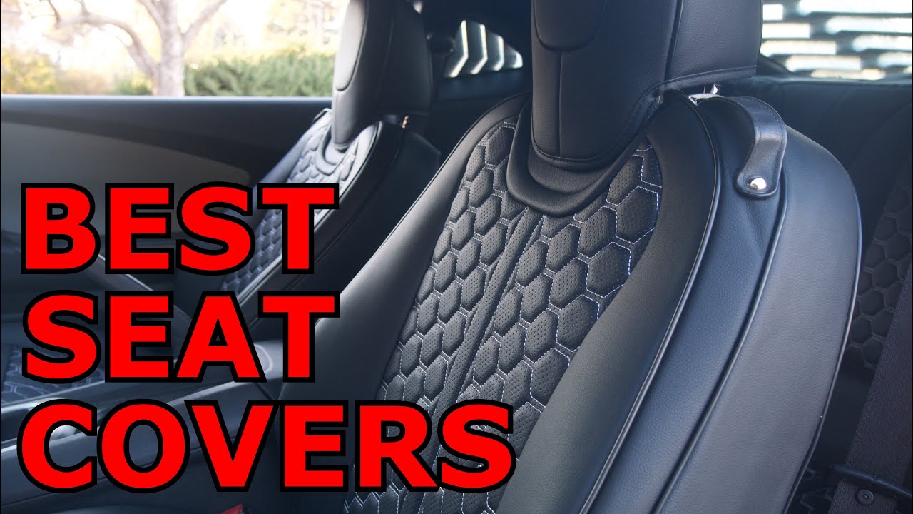 I FOUND THE BEST SEAT COVERS FOR ANY SPORTS CAR