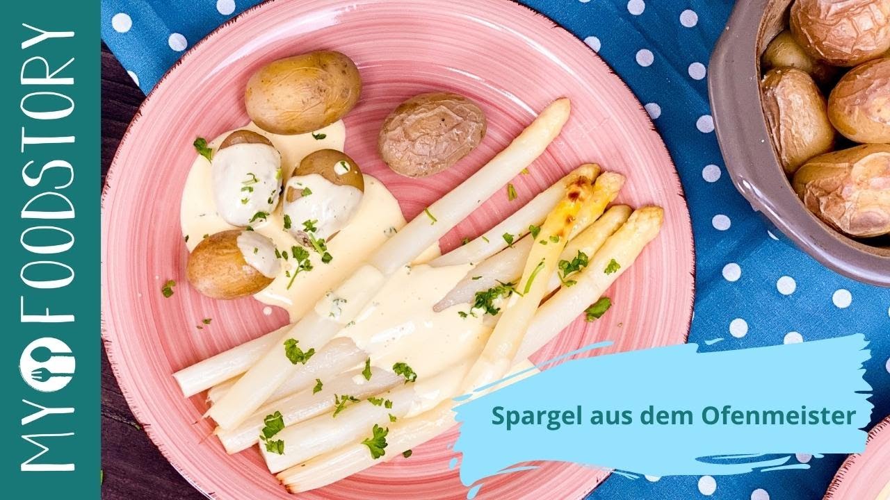 Zarter aromatischer Spargel aus dem Ofenmeister von Pampered Chef®