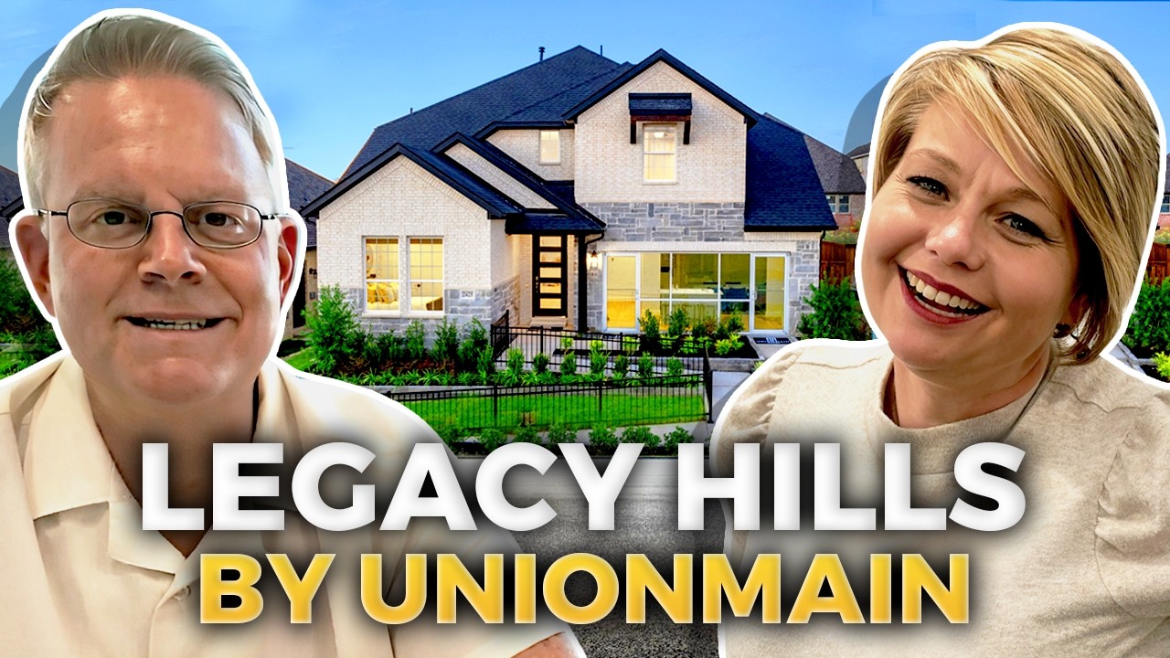 LEGACY HILLS: Discover Celina Texas Premier Community By UnionMain Homes | Dallas Texas Real Estate